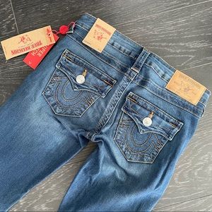 True Religion Skinny Blue Jeans Size 25